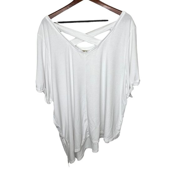 Pennington’s T-Shirt with Crisscross Back - ActiveZone Size 4x - Picture 3 of 9